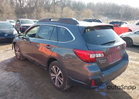 2019 Subaru Outback 3.6R Limited from USA, damaged, VIN 4S4BSENC2K3381379